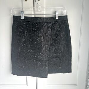 J. Crew shimmer skirt